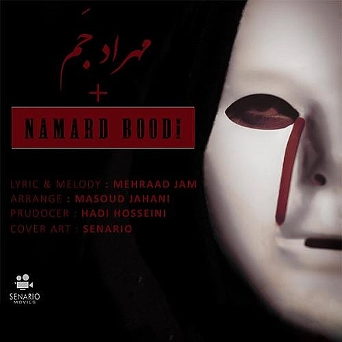 Cover artwork for Namard Bodi by Mehraad Jam